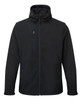 FORT Holkham Hooded Softshell BLACK 3XL **CLEARANCE**