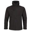 FORT Holkham Hooded Softshell BLACK 3XL **CLEARANCE**