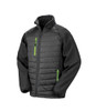 Result Compass Padded Jacket with Embroidery
