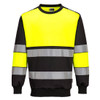 Portwest PW376 - PW3 Hi-Vis Class 1 Sweatshirt