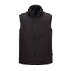 3x Softshell Gilets With Embroidered Logo
