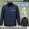 4x KX3 Ultrasonic Tunnel Jackets With Embroidery