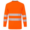 Portwest DX416 - DX4 Hi-Vis Long Sleeved T-Shirt