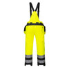 Portwest PW351 - PW3 Hi-Vis Winter Trousers yellow medium **CLEARANCE**