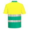 Portwest S175 - Hi-Vis Lightweight Contrast Polo Shirt S/S