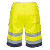 Portwest L043 - Hi-Vis Lightweight Polycotton Shorts