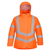 Portwest LW74 - Hi-Vis Women's Winter Jacket