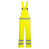 Copy of Portwest S388 - Hi-Vis Breathable Rain Bib and Brace Yellow LARGE**CLEARANCE**