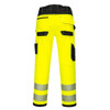 PW3 Hi-Vis Work Trouser Yellow 44R **CLEARANCE**