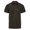 Offensive Wicking Polo LARGE KHAKI **CLEAREANCE**