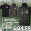 4pc Budget Bundle With Embroidery