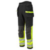 EV442 - EV4 Hi-Vis Stretch Detachable Holster Class 1 Trousers