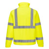 Hi-Vis Classic Softshell YELLOW LARGE **CLEARANCE**
