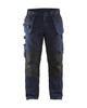 Blaklader 1496 Service Trouser With Nail Pockets 30R NAVY **CLEARANCE**