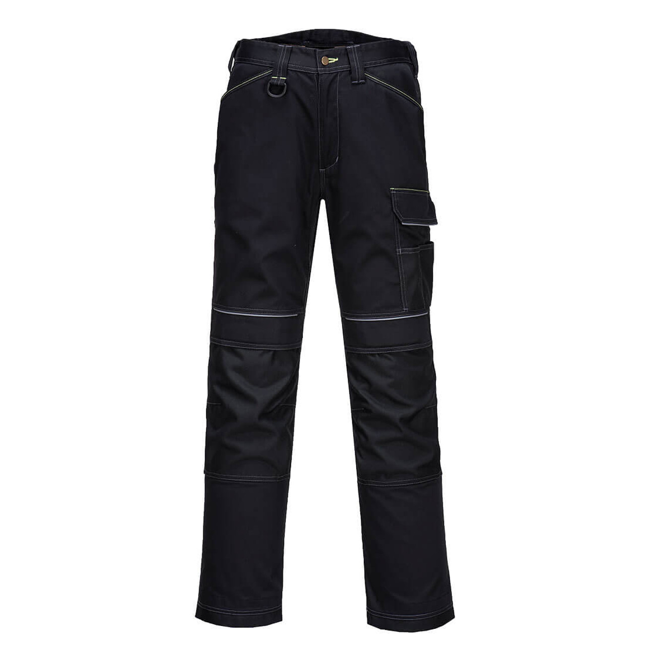 BLAKLADER Hi-Vis winter trousers Yellow/Black | Mister Worker®