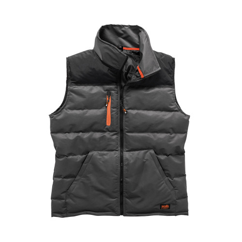 Scruffs Worker Body Warmer Charcoal