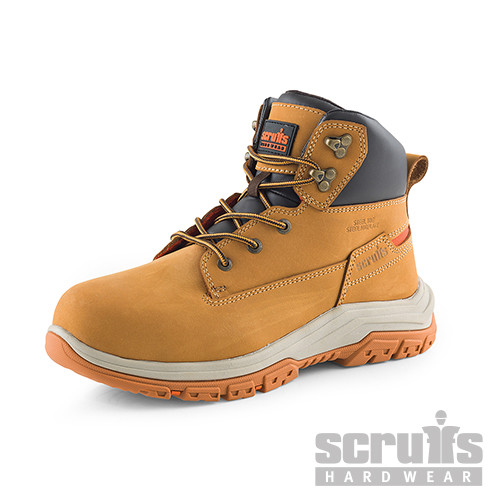 Scruffs Ridge Safety Boots Tan