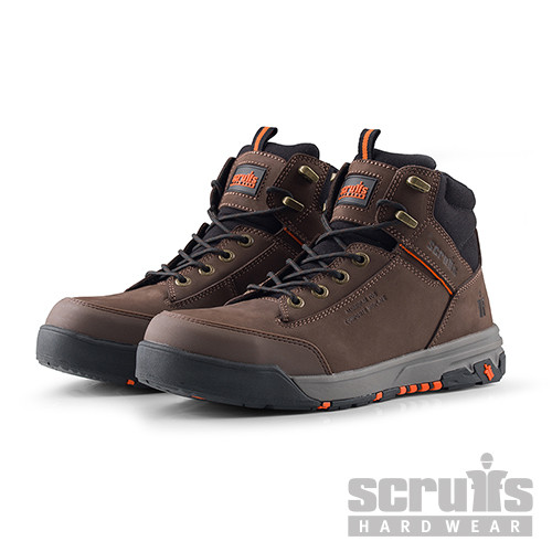 Scruffs Switchback 3 Safety Boots Brown