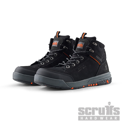 Scruffs Switchback 3 Safety Boots Black