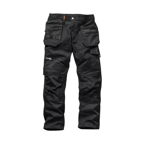 Scruffs Trade Flex Trouser Black