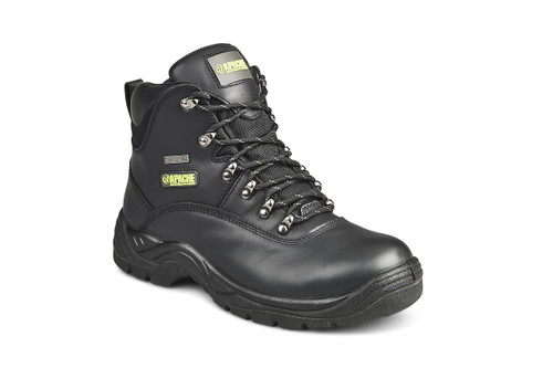 Apache Black Waterproof Hiker Safety Boot