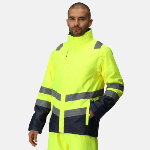 Regatta Waterproof 3in1 Hi Vis Jacket