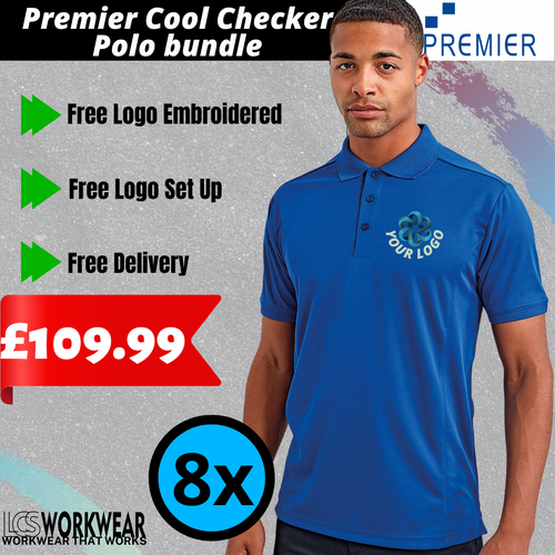 Premier CoolChecker Polo Bundle