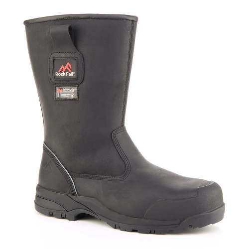 Rock Fall RF040 Manitoba Freezer Rigger Safety Boot