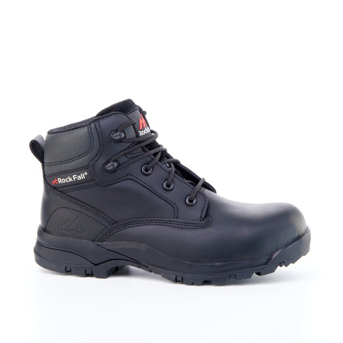 Rock Fall VX950A Onyx Black Womens Fit Waterproof Safety Boot