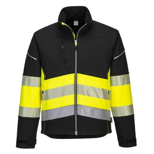 Portwest PW375 - PW3 Hi-Vis Class 1 Softshell