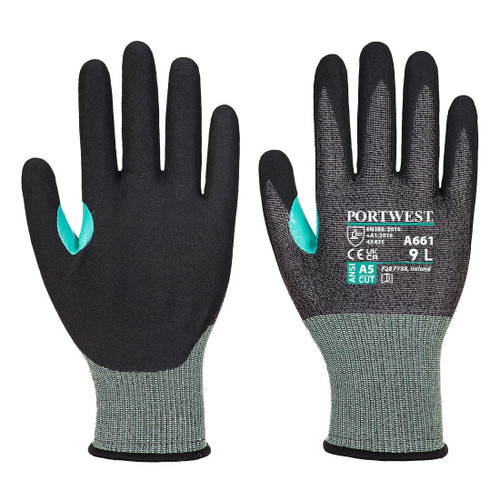 Portwest A661 - CS Cut E18 Nitrile Glove