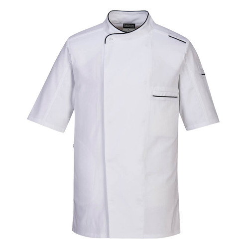 Portwest C735 - Surrey Chefs Jacket S/S