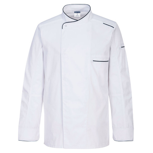 Portwest C835 - Surrey Chefs Jacket L/S