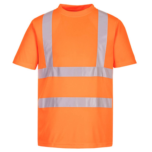 Portwest EC12 - Eco Hi-Vis T-Shirt S/S (6 Pack)