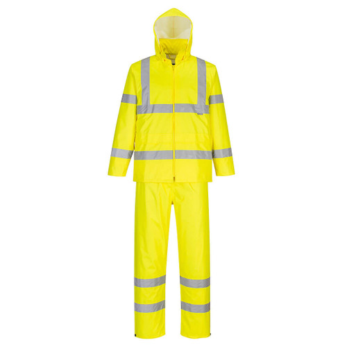 Portwest H448 - Hi-Vis Packaway Rain Suit