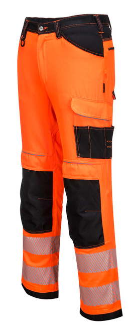 Portwest PW303 - PW3 Hi-Vis Lightweight Stretch Work Trousers