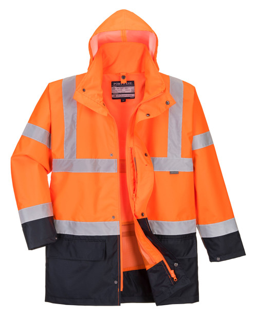 Portwest S766 - Hi-Vis 5-in-1 Contrast Essential Jacket