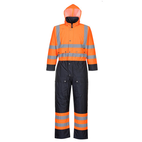 Portwest S485 - Hi-Vis Contrast Winter Coverall