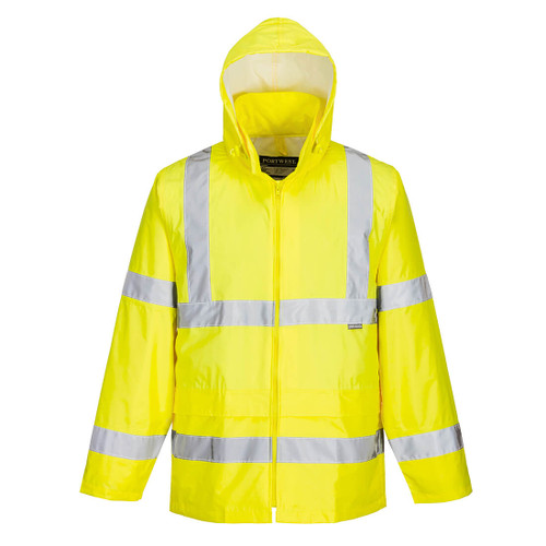 Portwest H440 - Hi-Vis Rain Jacket