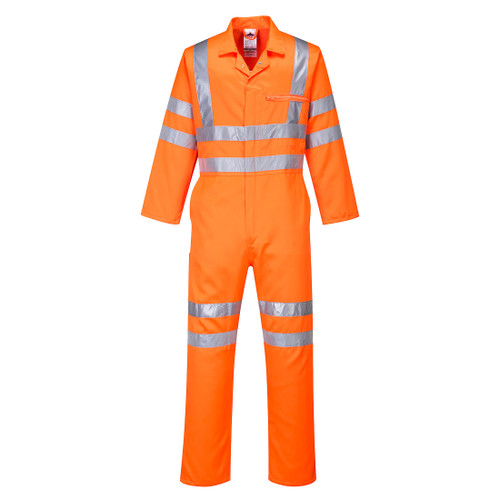 Portwest RT42 - Hi-Vis Polycotton Service Coverall