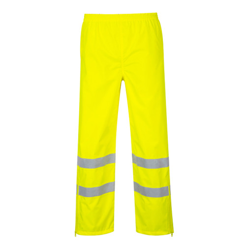 Portwest S487 - Hi-Vis Breathable Rain Trousers