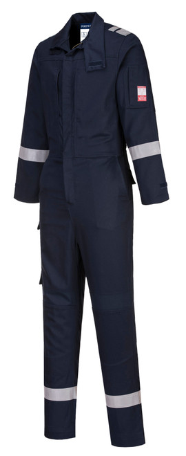 Portwest FR501 - Bizflame Work Stretch Panelled Coverall