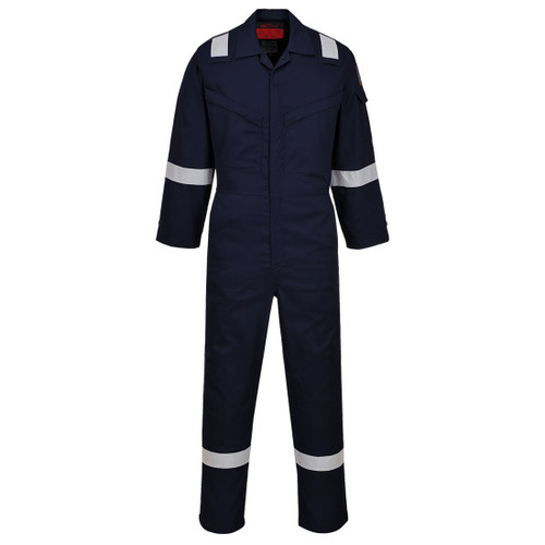 Portwest AF73 - Araflame Silver Coverall