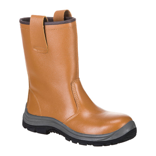 Portwest FW06 - Steelite Rigger Boot S1P HRO (Unlined)