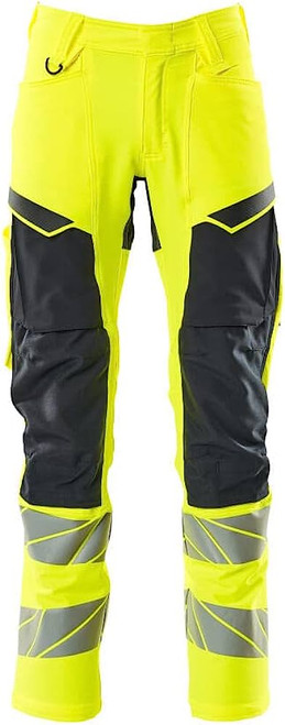 Mascot Accelerate Safe Trouser YELLOW 30.5R(C46) **CLEARANCE**