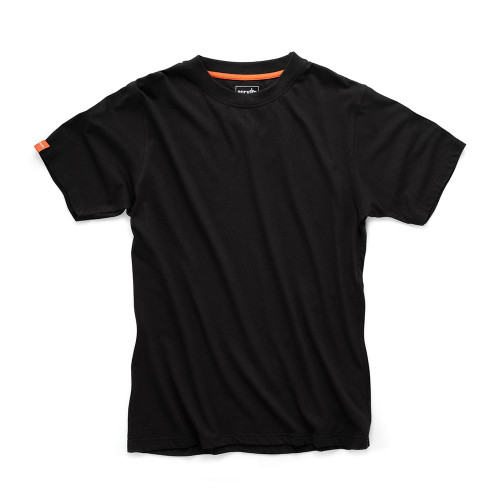 Scruffs Eco Worker T-Shirt Black