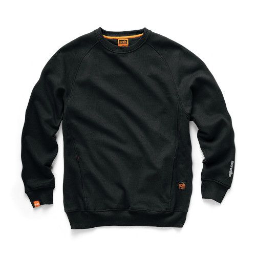 Scruffs Eco Worker Sweatshirt Black