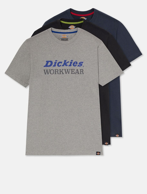Dickies Rutland 3 pack T-shirts