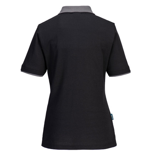 LW72 - Hi-Vis Women's Cotton Comfort Pro Polo Shirt S/S