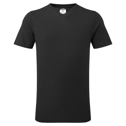 Portwest B197 - V-Neck Cotton T-Shirt